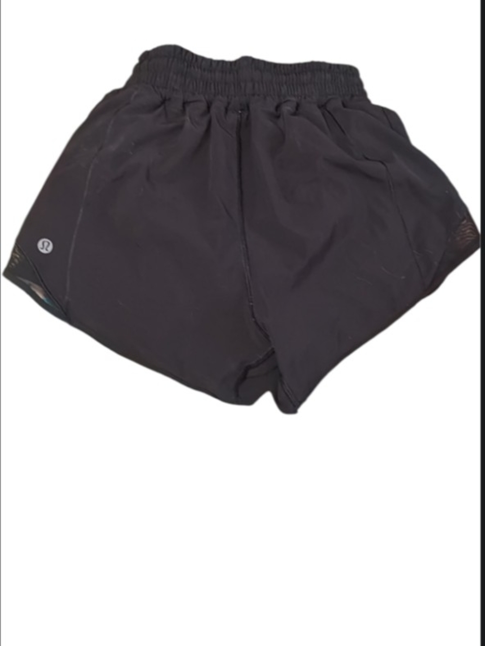 lululemon athletica Women's Black Hotty Hot Athletic Shorts Size 0
